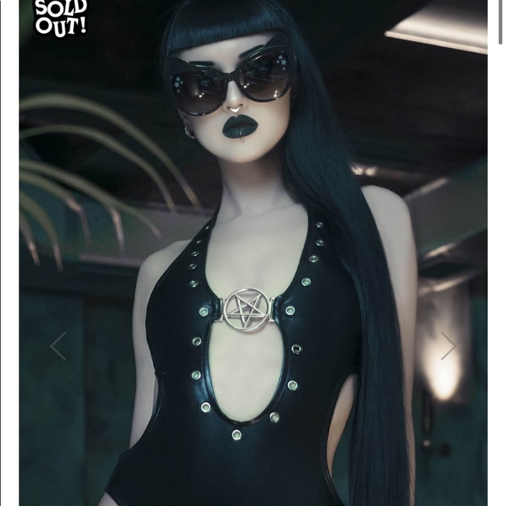KILLSTAR MISHA MONOKINI XL NWOT